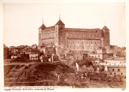 Fotografi från, Toledo, 1800-tal - Hallwylska museet - 107273 photo