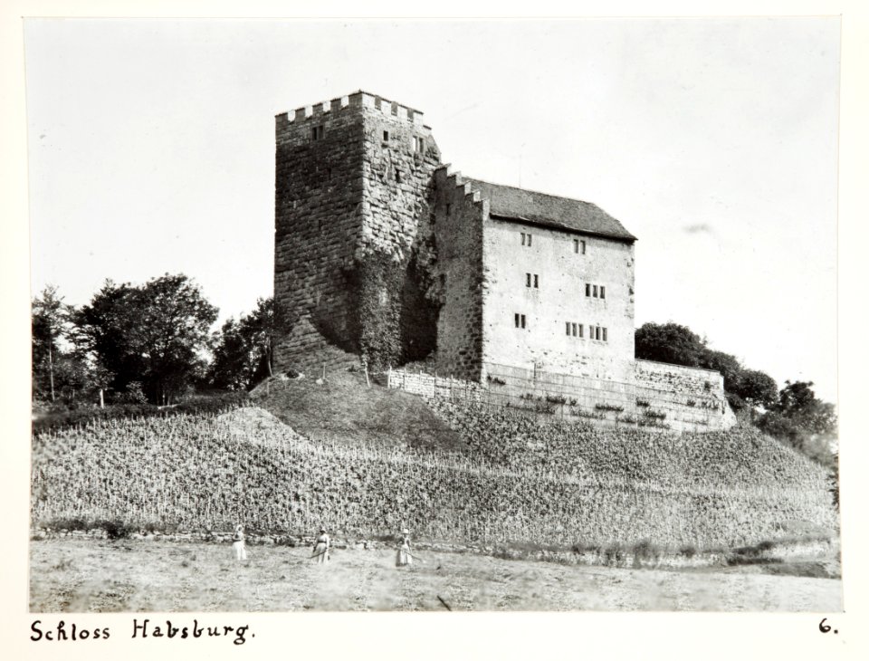 Fotografi på Habsburg slott - Hallwylska museet - 104440
