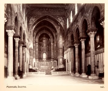 Fotografi på katedral - Hallwylska museet - 104069