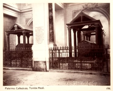 Fotografi på Tombe Reali - Hallwylska museet - 104058