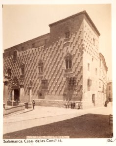 Fotografi på Casa de las Conchas, Salamanca - Hallwylska museet - 107299