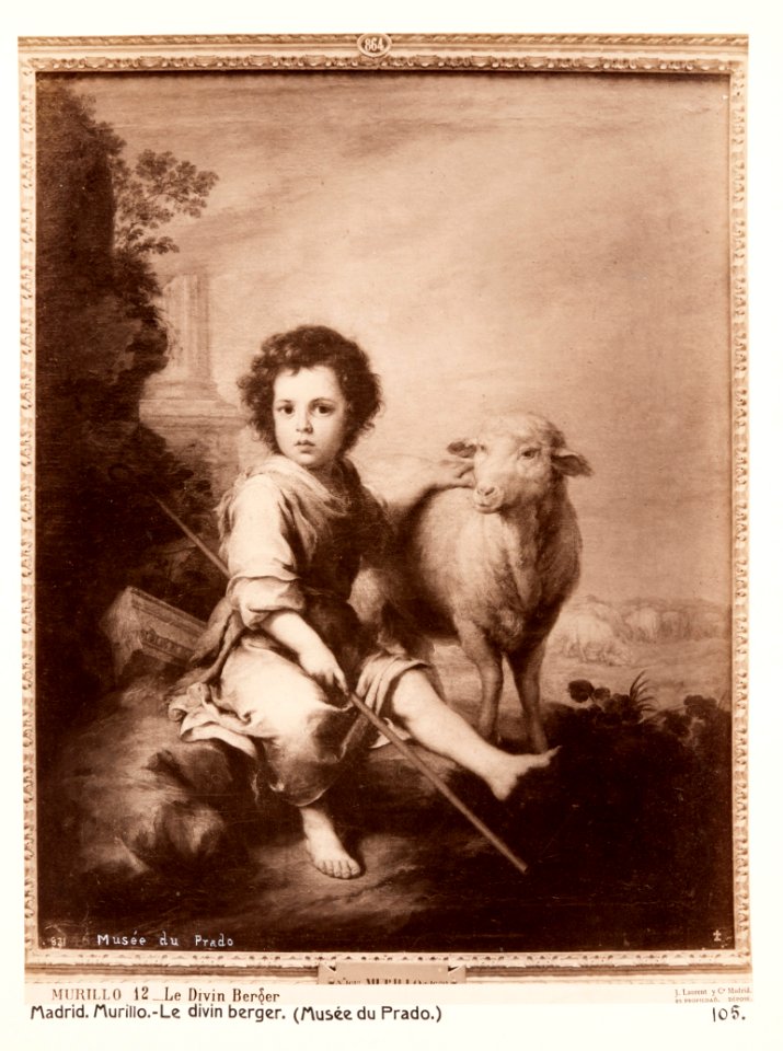 Fotografi på målning - Hallwylska museet - 107268