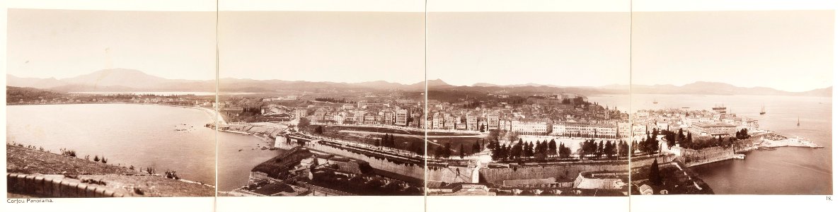 Fotografi på Korfu i Grekland, 1896 - Hallwylska museet - 104576