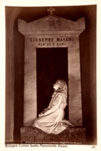 Fotografi på Monumento Maiani - Hallwylska museet - 107382