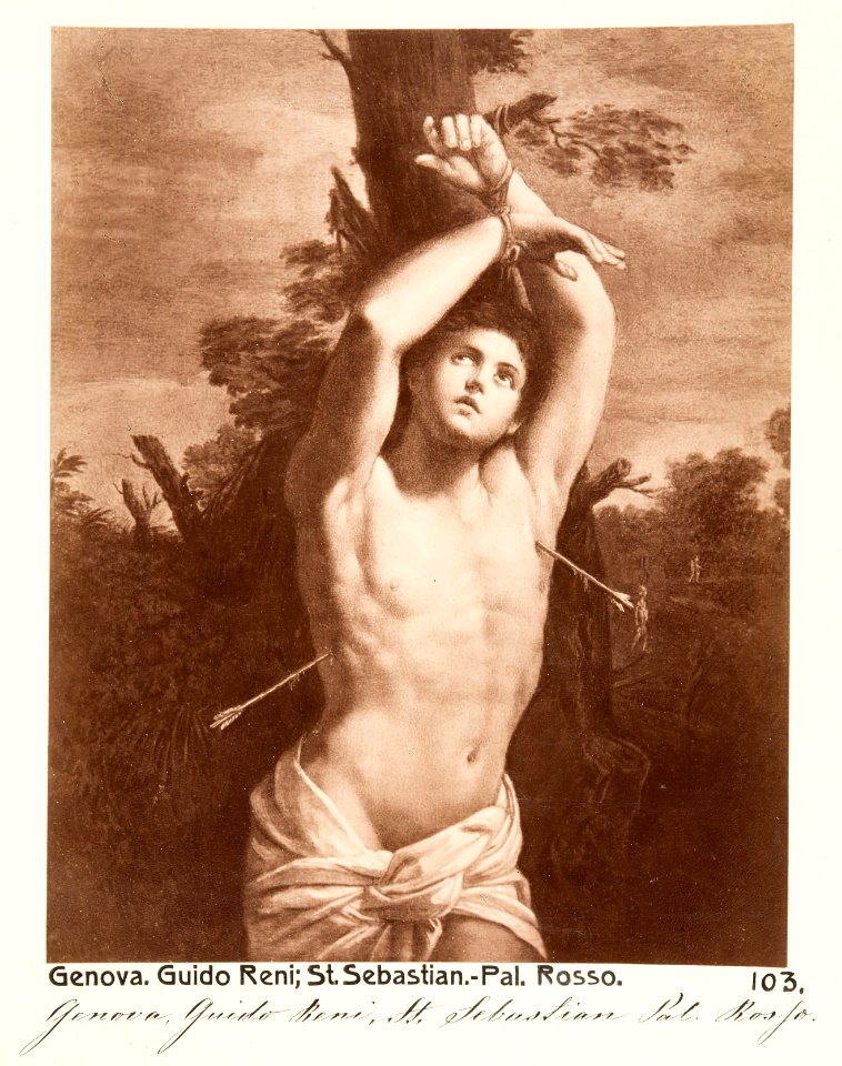 Fotografi på målning - Hallwylska museet - 107421