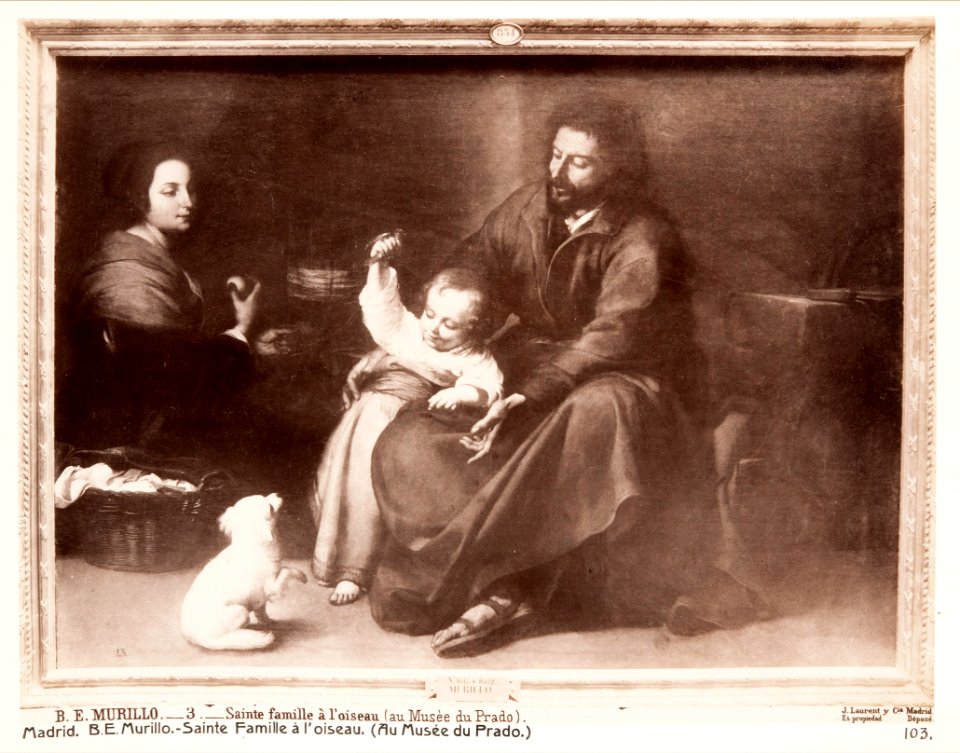 Fotografi på målning - Hallwylska museet - 107266