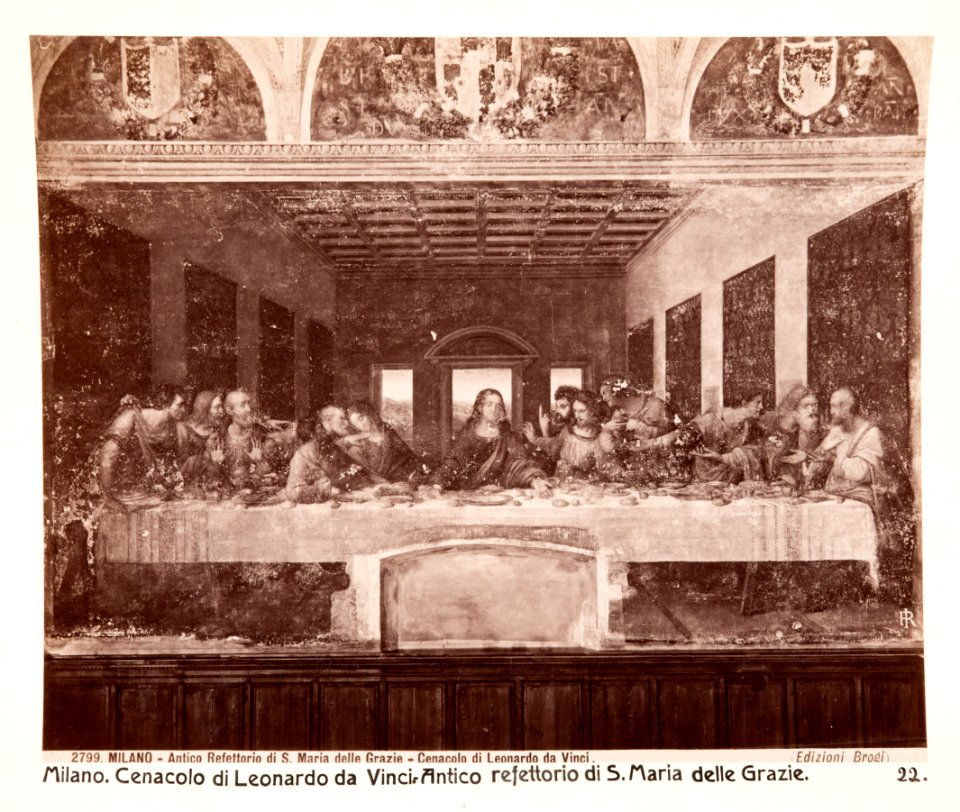 Fotografi på målning - Hallwylska museet - 107342