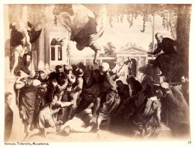 Fotografi på målning - Hallwylska museet - 107377