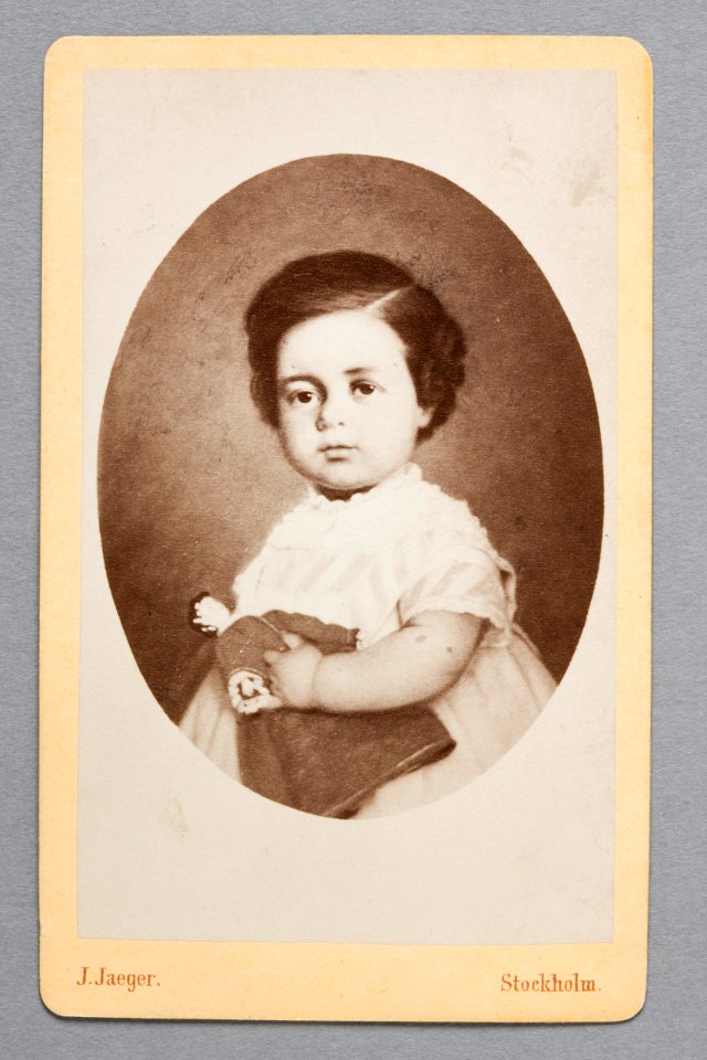 Fotografi. Porträtt - Hallwylska museet - 87201