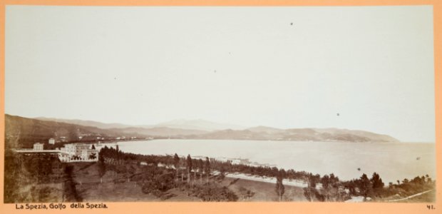 Fotografi på Spezia - Hallwylska museet - 104539