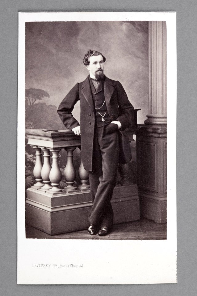 Fotografi. Porträtt. Hans von Hallwyl - Hallwylska museet - 87190