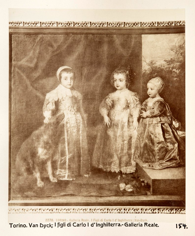 Fotografi på målning - Hallwylska museet - 107246