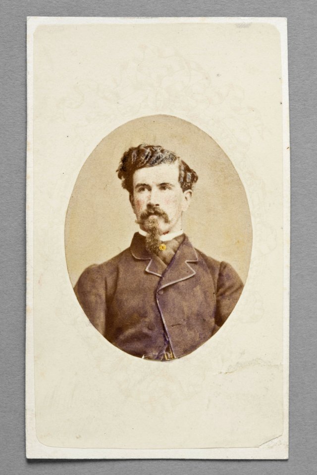 Fotografi. Porträtt. Walter von hallwyl - Hallwylska museet - 87199