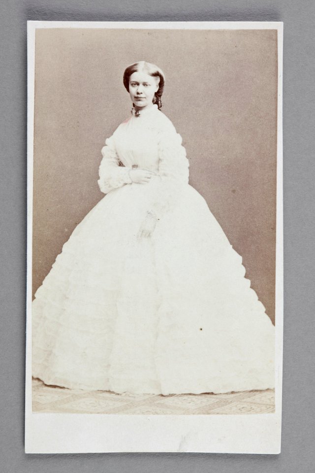 Fotografi. Porträtt. Wilhelmina von hallwyl - Hallwylska museet - 87189