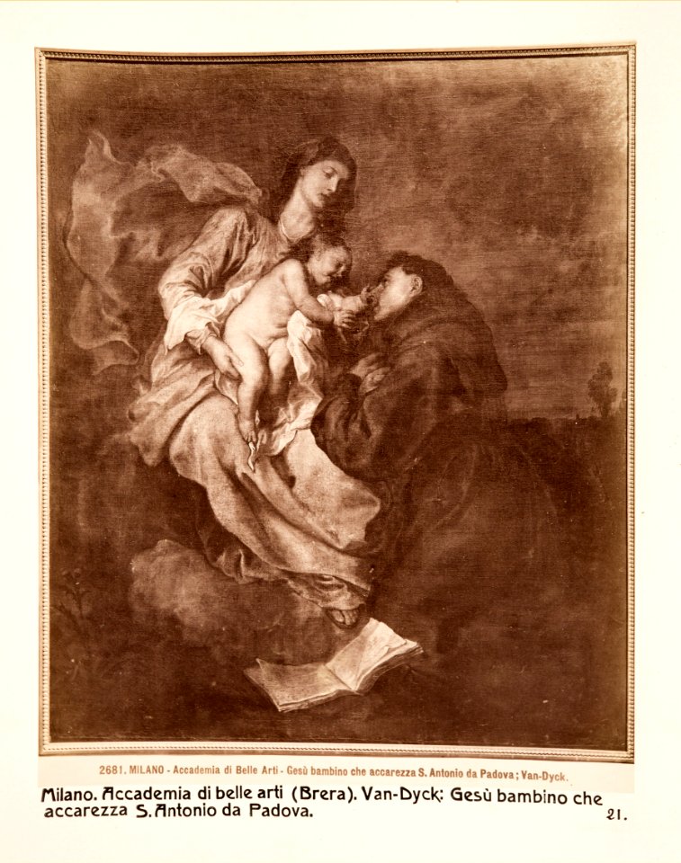 Fotografi på målning - Hallwylska museet - 107341