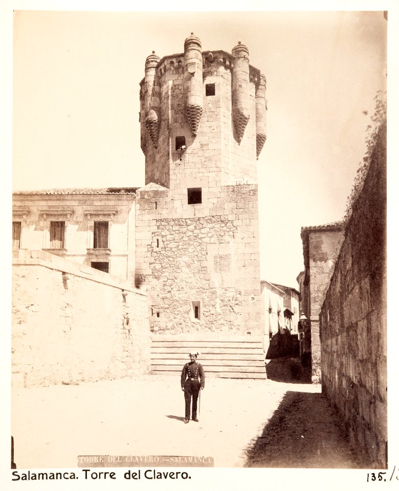 Fotografi på Torre del Clavero - Hallwylska museet - 107298