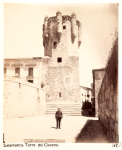 Fotografi på Torre del Clavero - Hallwylska museet - 107298 photo