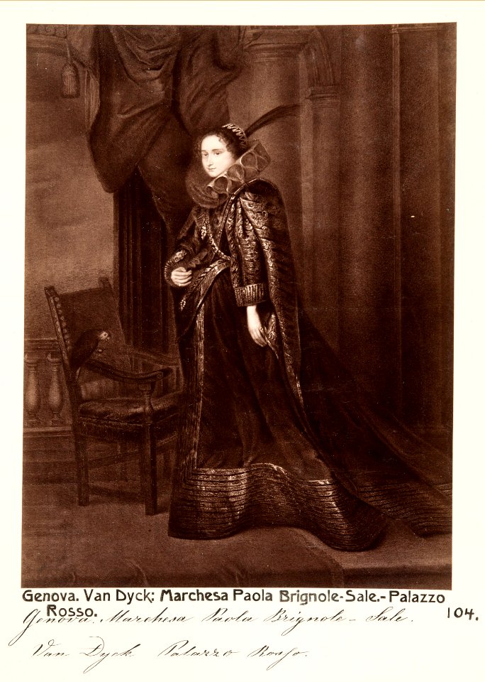 Fotografi på målning - Hallwylska museet - 107422