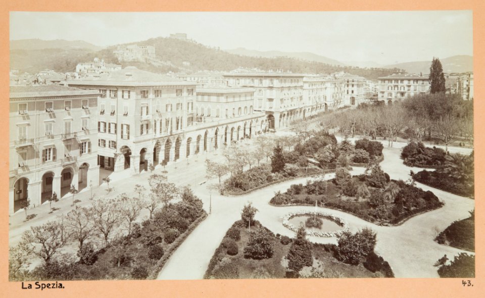 Fotografi på Spezia - Hallwylska museet - 104541