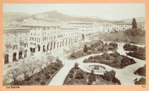 Fotografi på Spezia - Hallwylska museet - 104541
