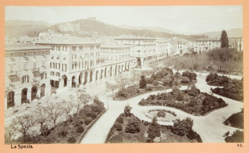 Fotografi på Spezia - Hallwylska museet - 104541 photo