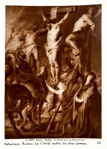 Fotografi på målning av Rubens - Hallwylska museet - 104483