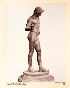 Fotografi på Narkissos - Hallwylska museet - 104160