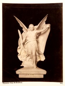 Fotografi på Nike gjord av Richard Grüttner - Hallwylska museet - 104602