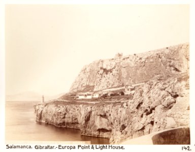 Fotografi, Gibraltar - Hallwylska museet - 107305