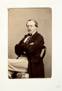 Fotografiporträtt på Axel Key - Hallwylska museet - 107662