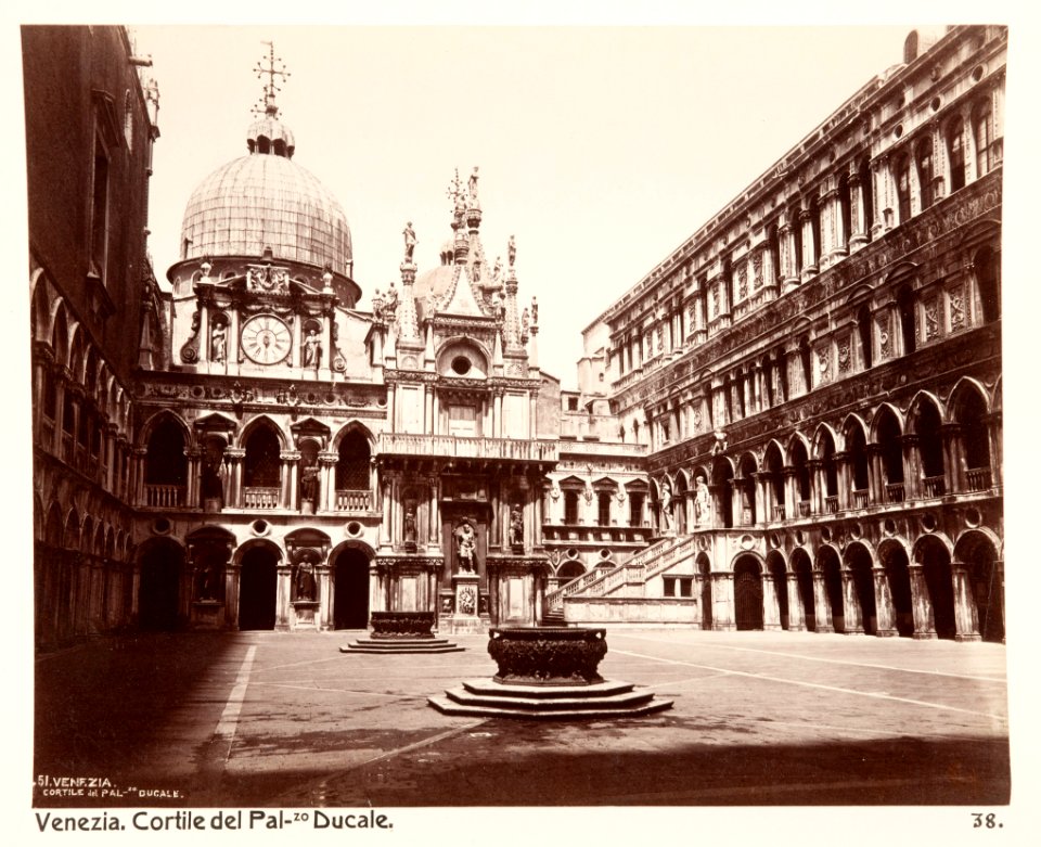 Fotografi, Venedig - Hallwylska museet - 107358