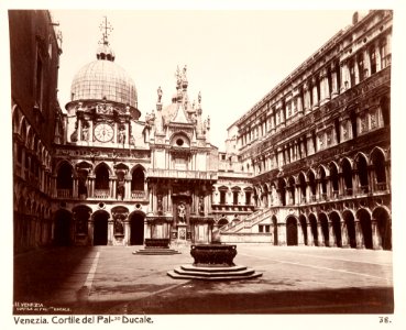 Fotografi, Venedig - Hallwylska museet - 107358