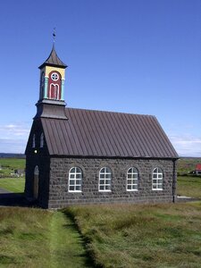 Church iceland architecture photo