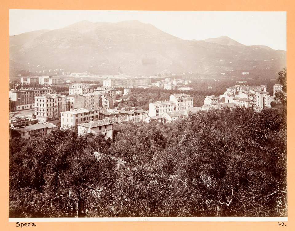 Fotografi på Spezia - Hallwylska museet - 104540