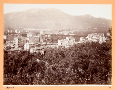 Fotografi på Spezia - Hallwylska museet - 104540 photo