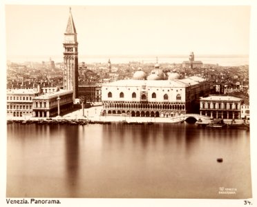 Fotografi över Venedig - Hallwylska museet - 107354
