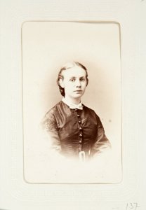Fotografiporträtt på Diem - Hallwylska museet - 107728