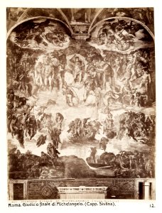 Fotografi, Sixtinska kapellet - Hallwylska museet - 107522