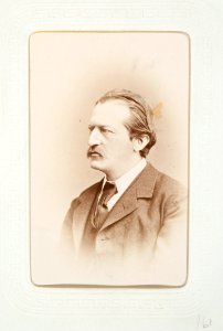 Fotografiporträtt på Eugene von Buddenbrock, 1878 - Hallwylska museet - 107784 photo