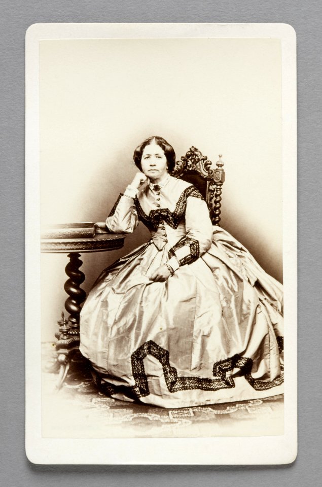 Fotografi. Porträtt. Cecilé von Hallwyl - Hallwylska museet - 87191