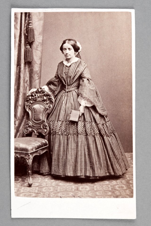 Fotografi. Porträtt. Johanna Kempe - Hallwylska museet - 87183