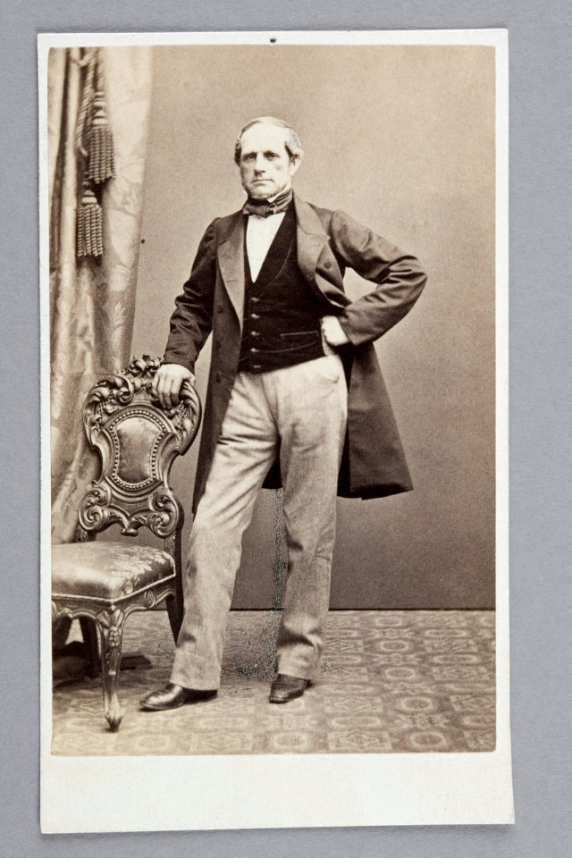 Fotografi. Porträtt. Wilhelm Kempe - Hallwylska museet - 87185