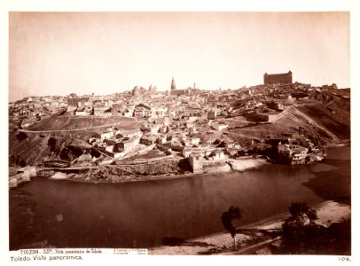 Fotografi över Toledo - Hallwylska museet - 107271
