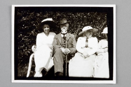Fotografi. Porträtt - Hallwylska museet - 87187