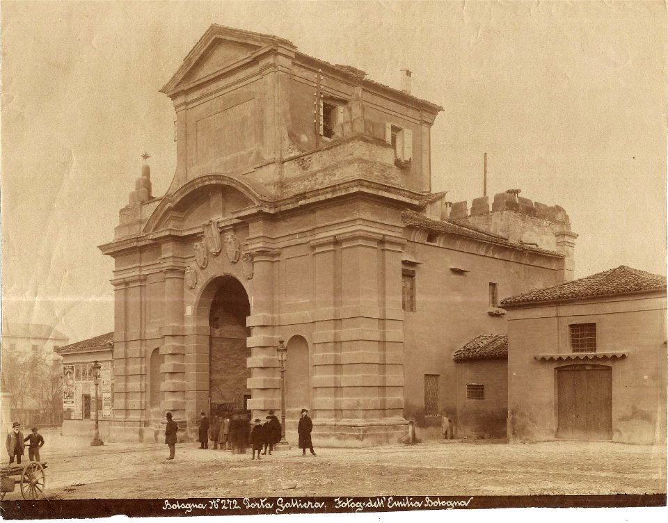 Fotografia dell'Emilia - n. 272 - Porta-Galliera-Bologna