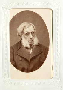 Fotografiporträtt på Johan Bernhard Kempe, 1860-tal - Hallwylska museet - 107631 photo