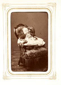 Fotografiporträtt på barn - Hallwylska museet - 107839