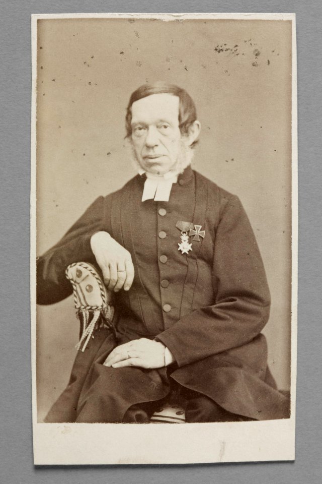 Fotografi. Porträtt. Johannes Rothlieb - Hallwylska museet - 87198