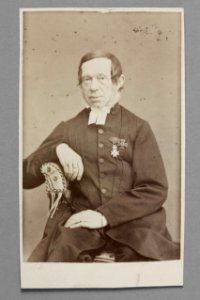 Fotografi. Porträtt. Johannes Rothlieb - Hallwylska museet - 87198