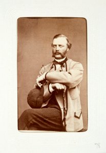 Fotografiporträtt på man - Hallwylska museet - 107770
